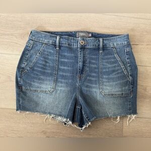 Torrid Blue Denim Women's Shorts